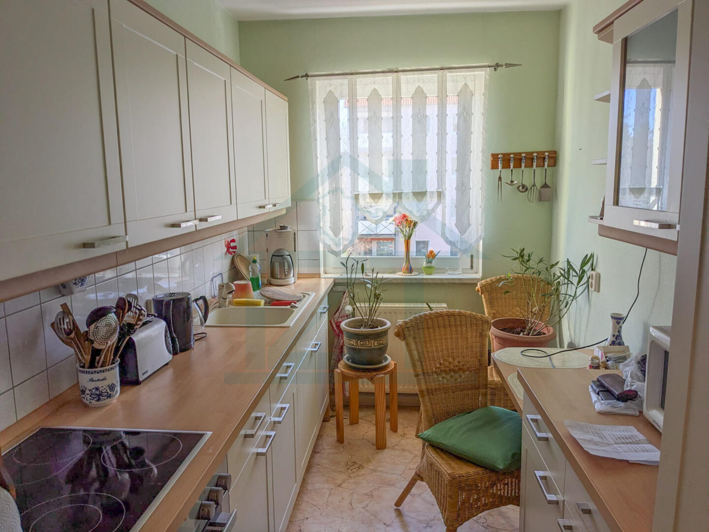 Beispiel Wohnung 2 Küche