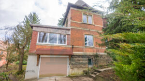 Außenansicht Garage Richtung Norden