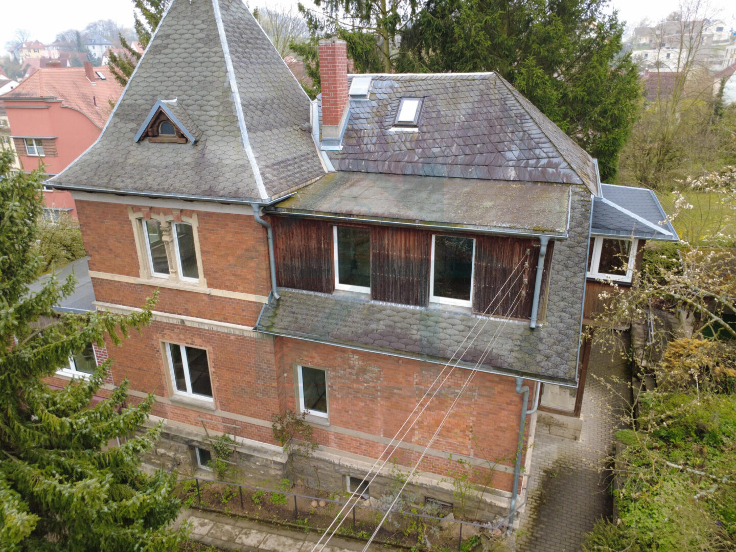 Außenansicht Richtung Süden