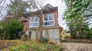 Außenansicht Richtung  Westen