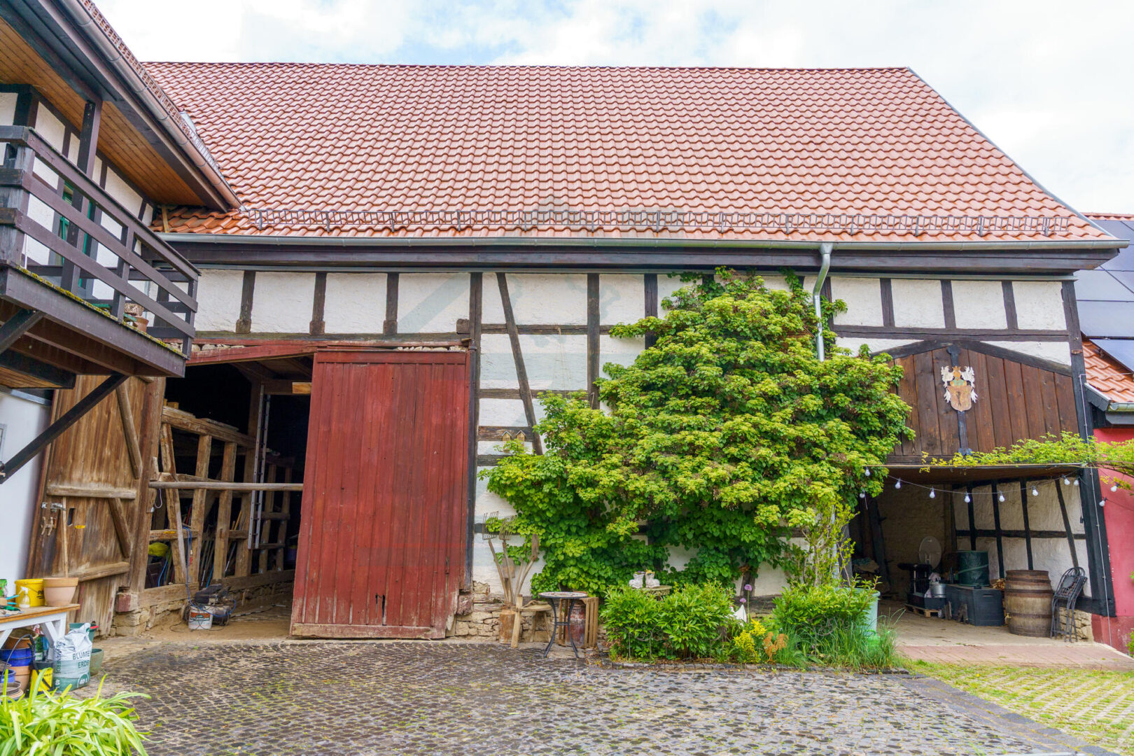 Scheune vom Innenhof