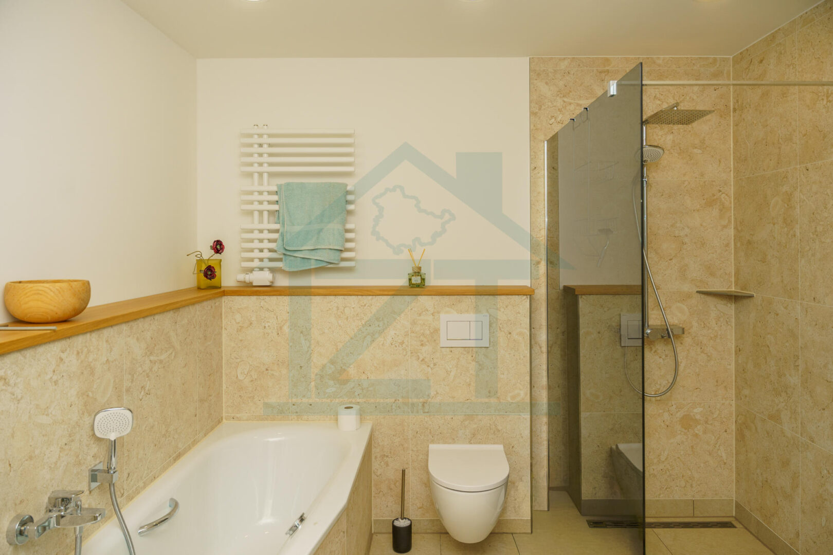 Badezimmer WE2