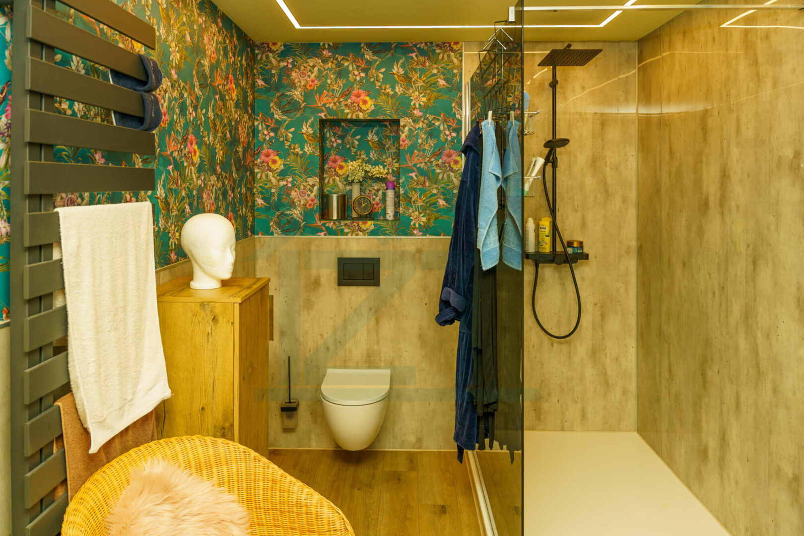 Badezimmer WE3