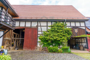 Scheune vom Innenhof
