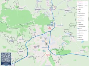 Lageplan Weit