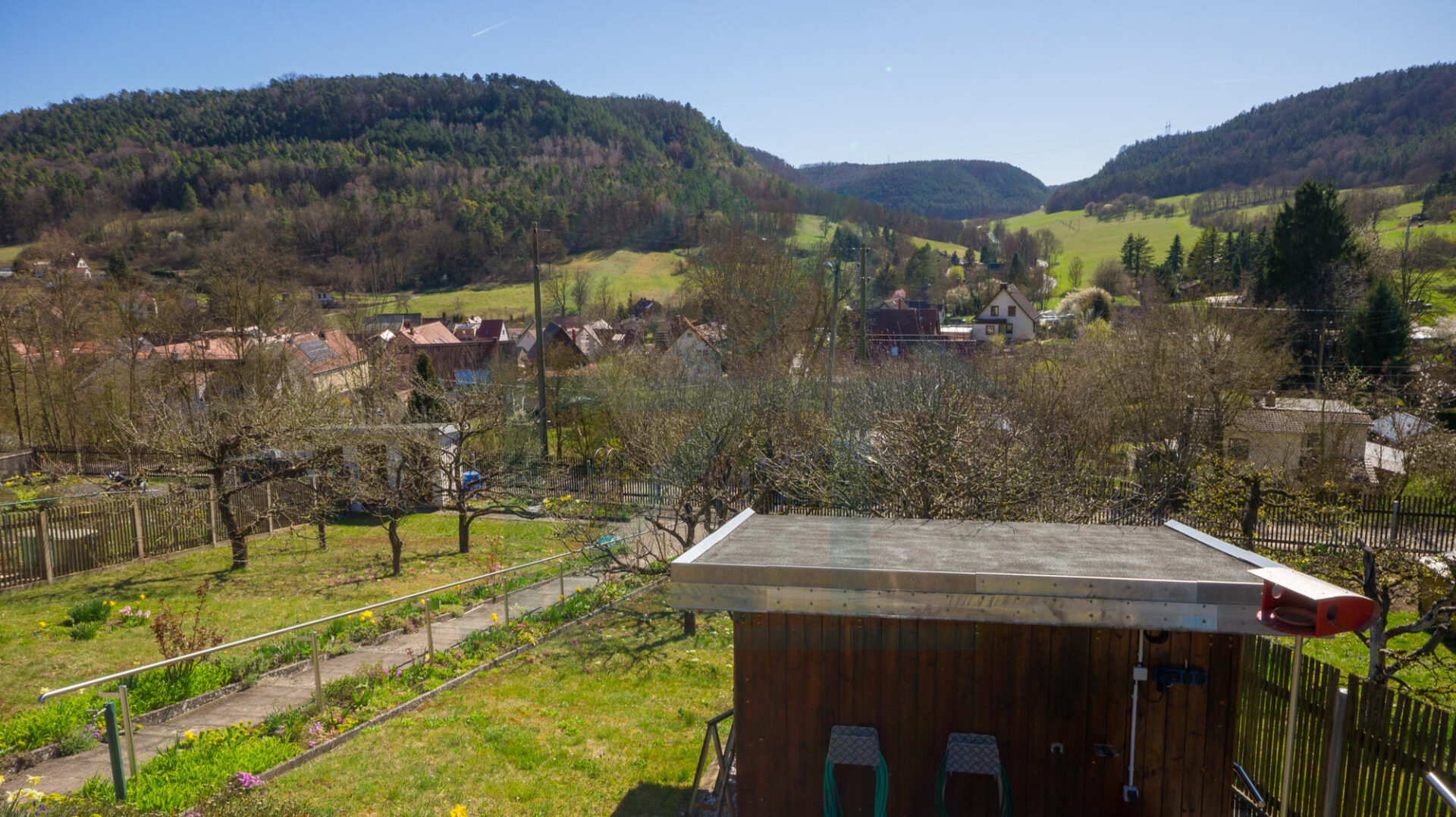 Garten mit Aussicht