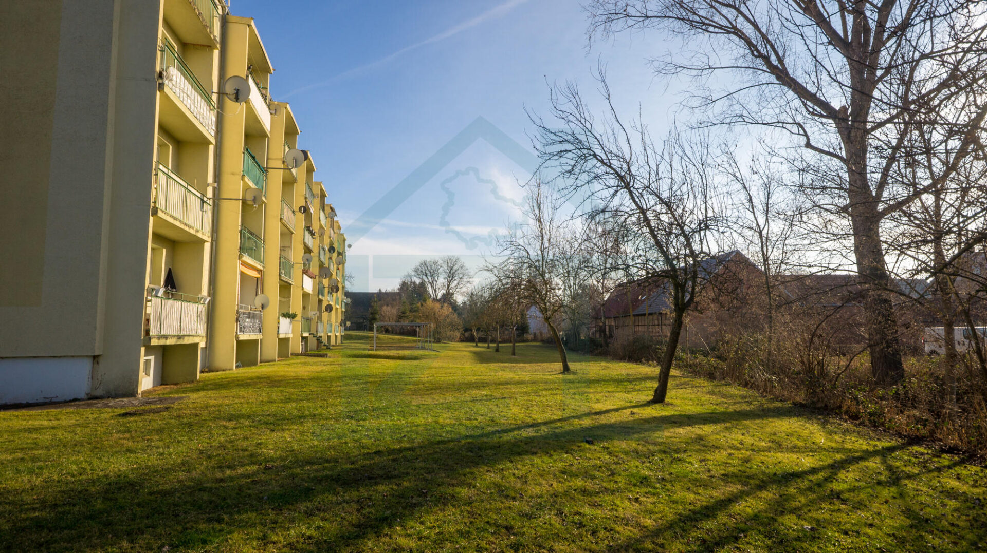 Ansicht Gelände