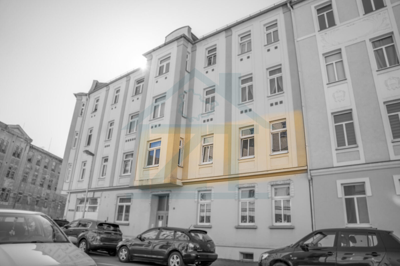 Außenansicht, Wohnung