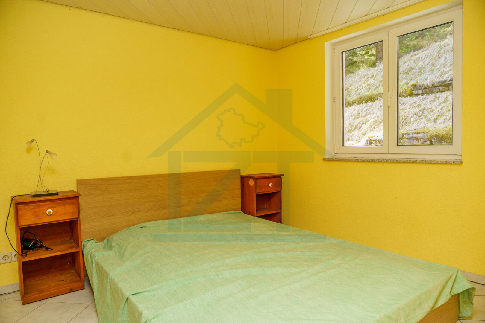 Schlafzimmer, Gästehaus