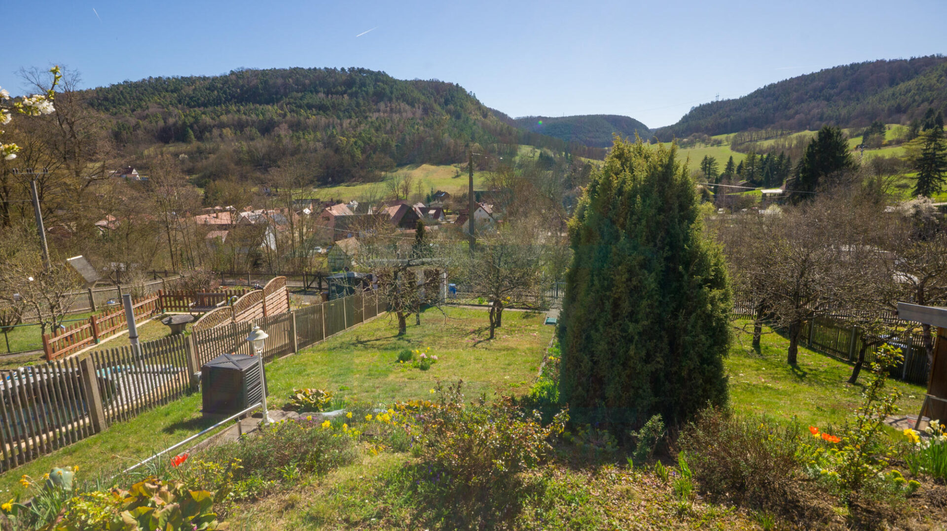 Garten mit Aussicht