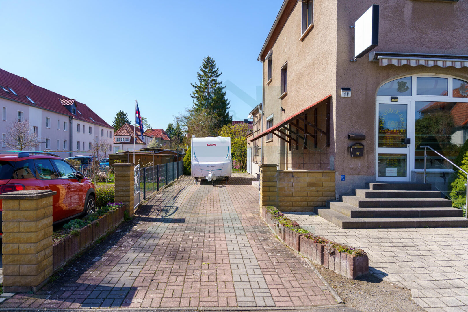 Einfahrt