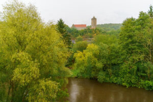 Aussicht Camburg