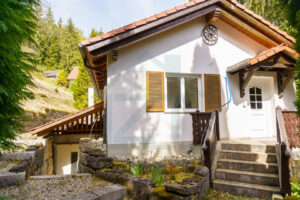 Eingang, Gästehaus
