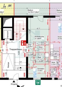 Grundriss WE8
