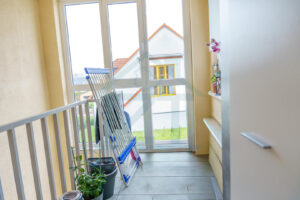 Flurbereich vor Wohnungseingangstür