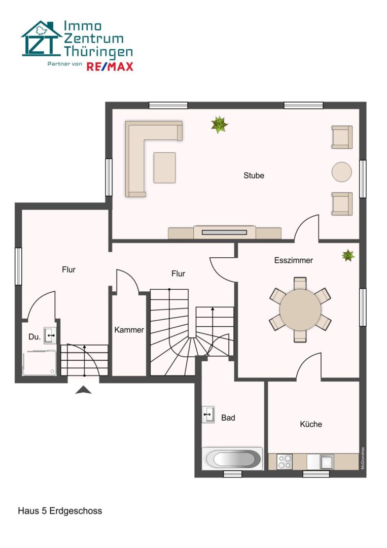 Grundriss, EG
