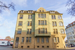 Außenansicht, Straßenseite