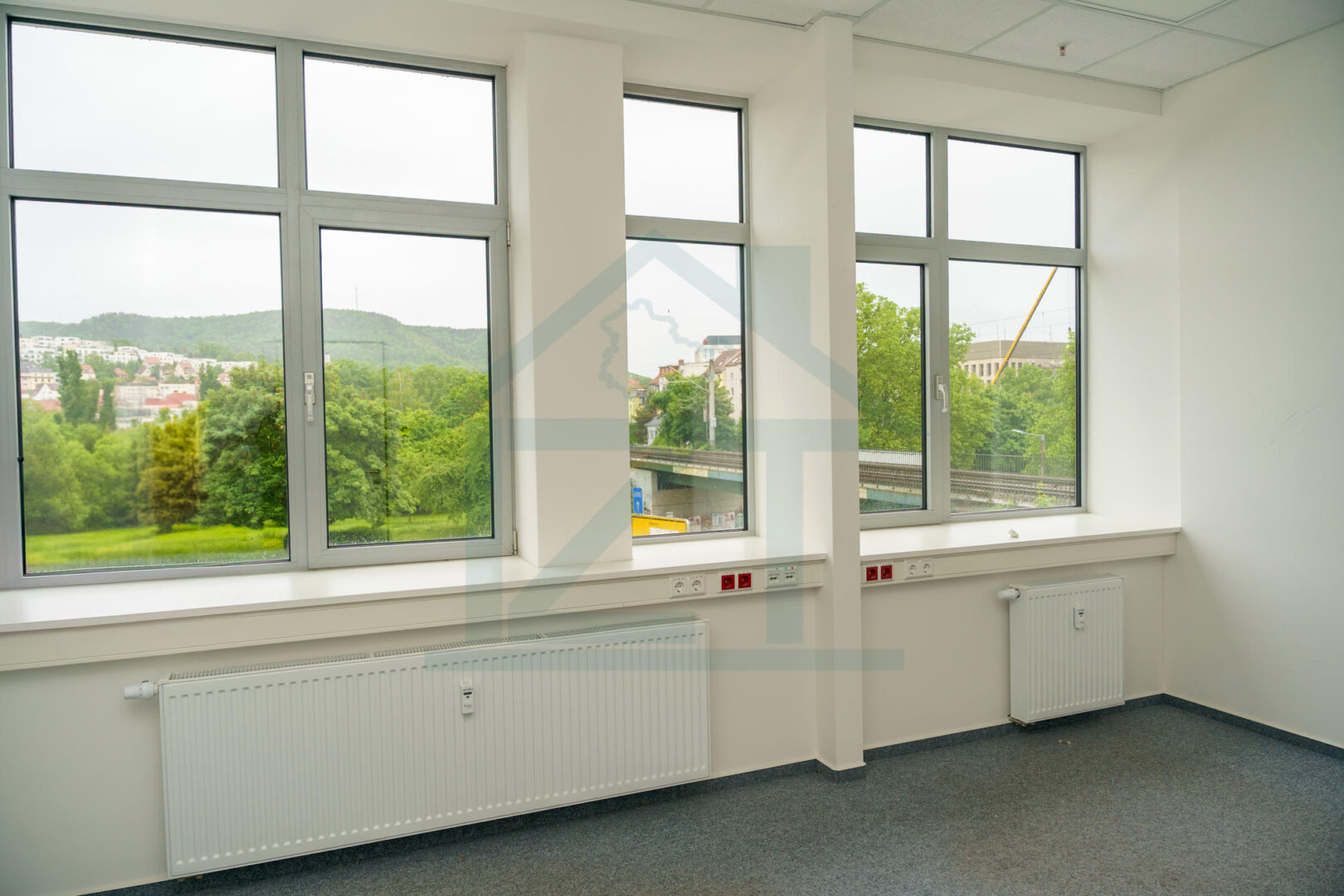 Kleines Büro