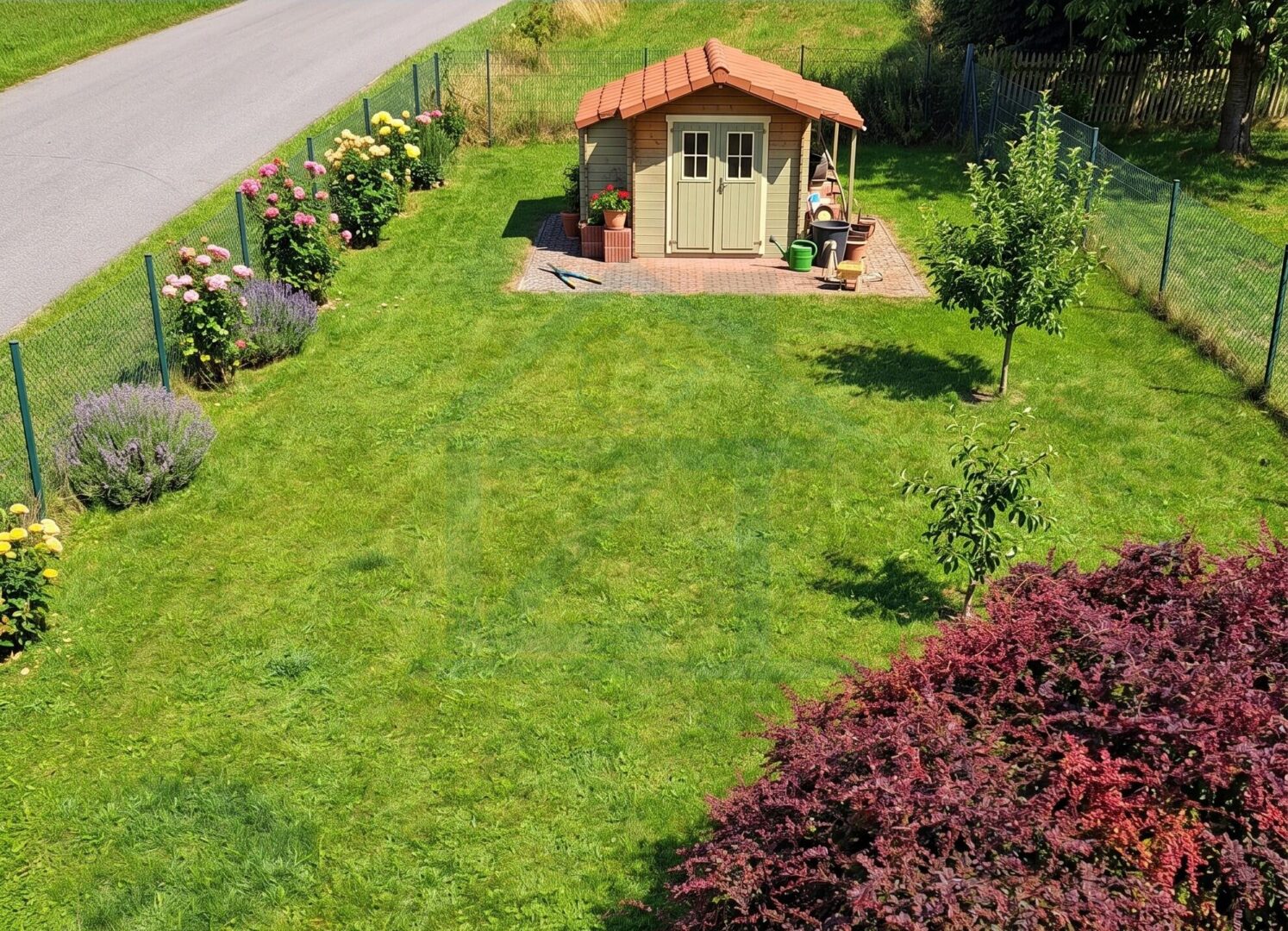 Gartenansicht