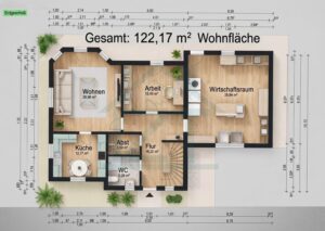 Grundriss EG