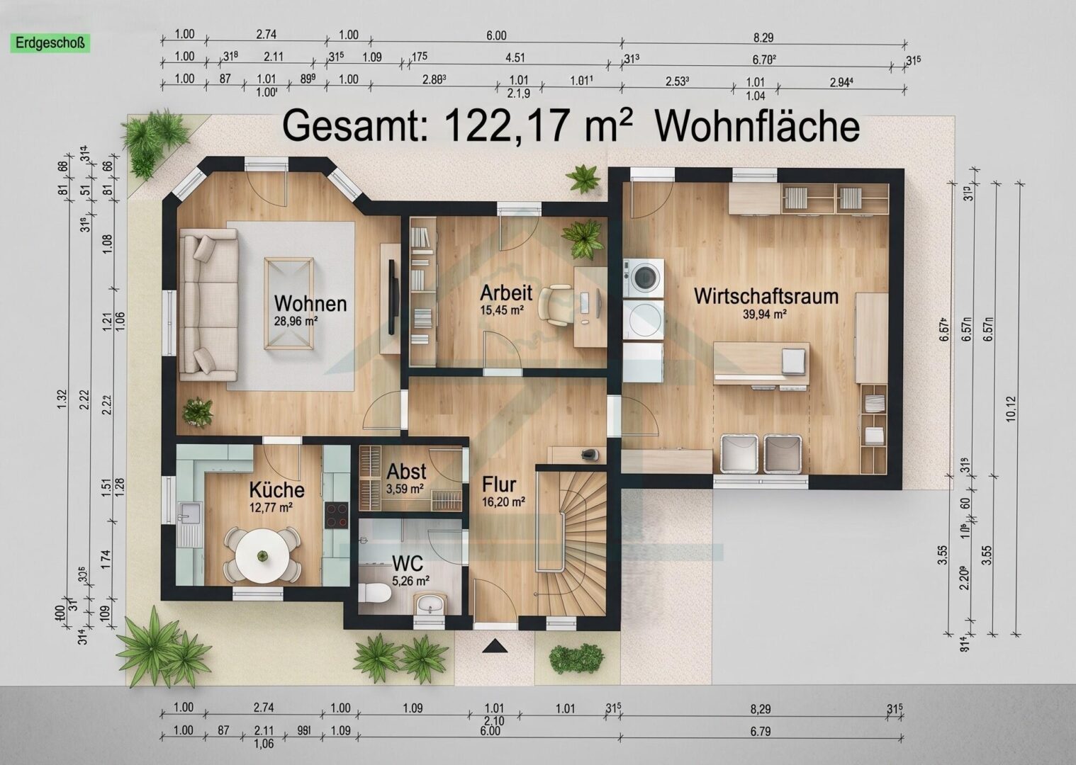 Grundriss EG