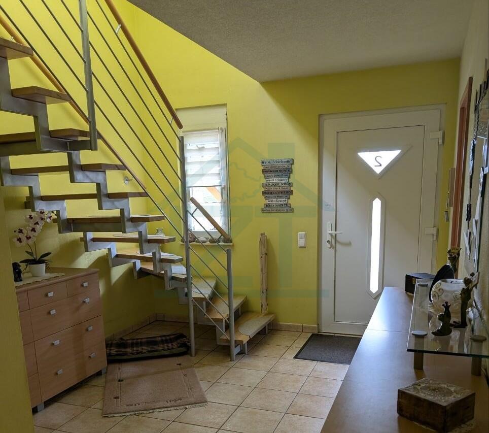 Treppe-Flur-Eingang