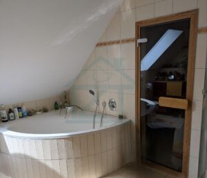 Bad Zugang Sauna