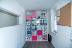 Arbeitszimmer, OG