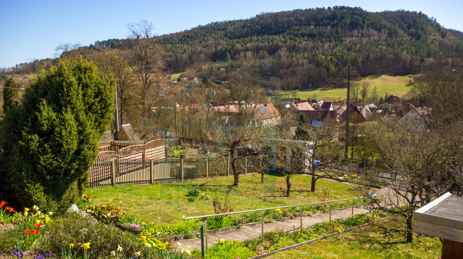 Garten mit Aussicht