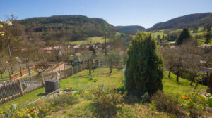 Garten mit Aussicht