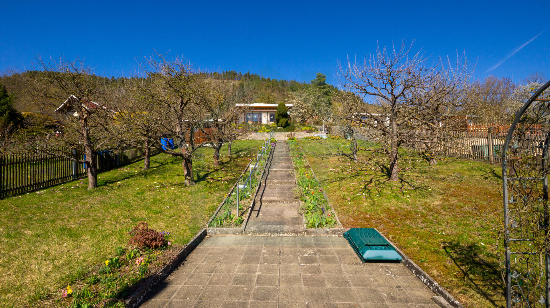 Gartenansicht