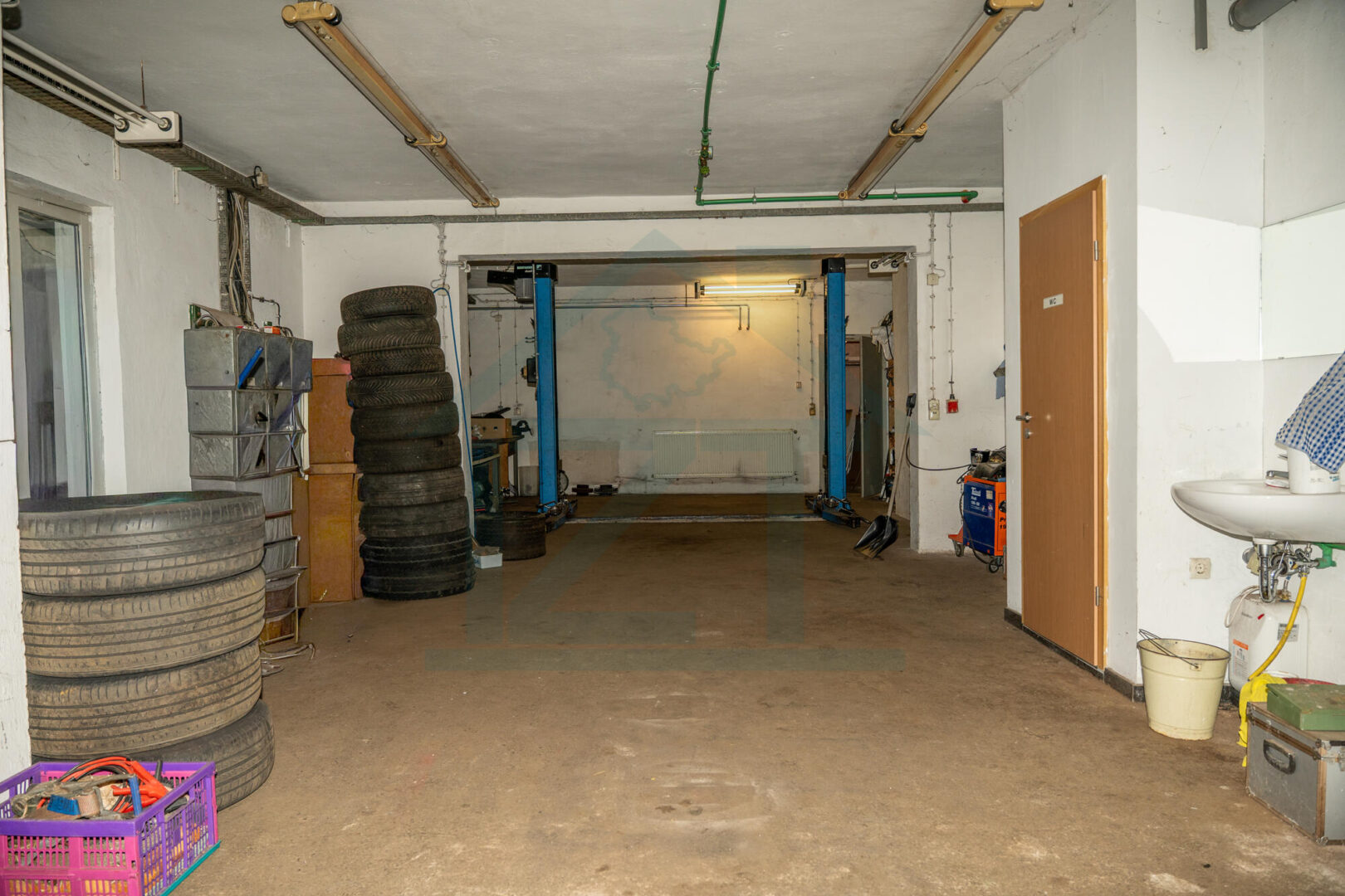 kleine Werkstatt