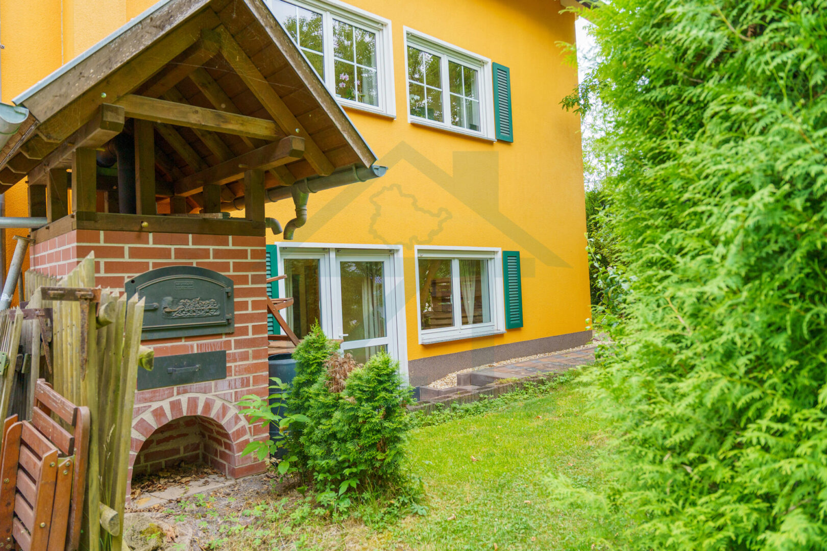 Garten Einlieferwohnung