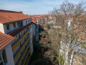 Außblick Innenhof
