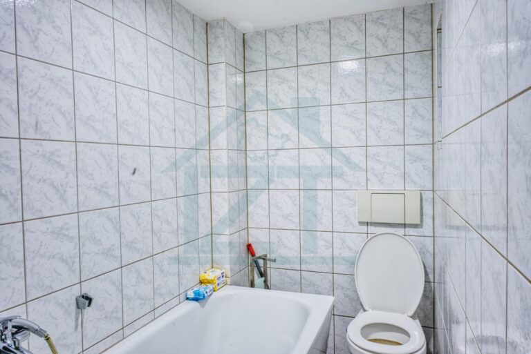 Badewanne, Toilette