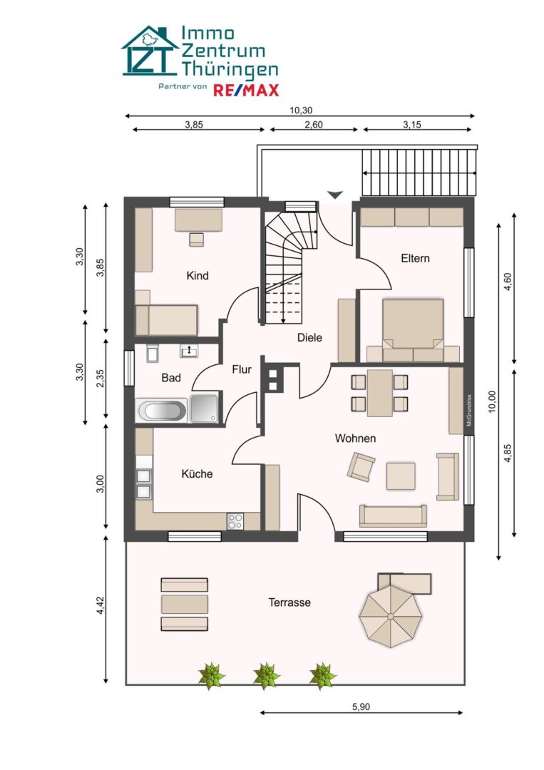 Grundriss EG