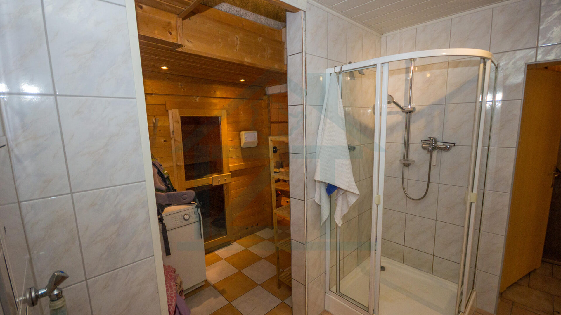 Saune und Dusche EG