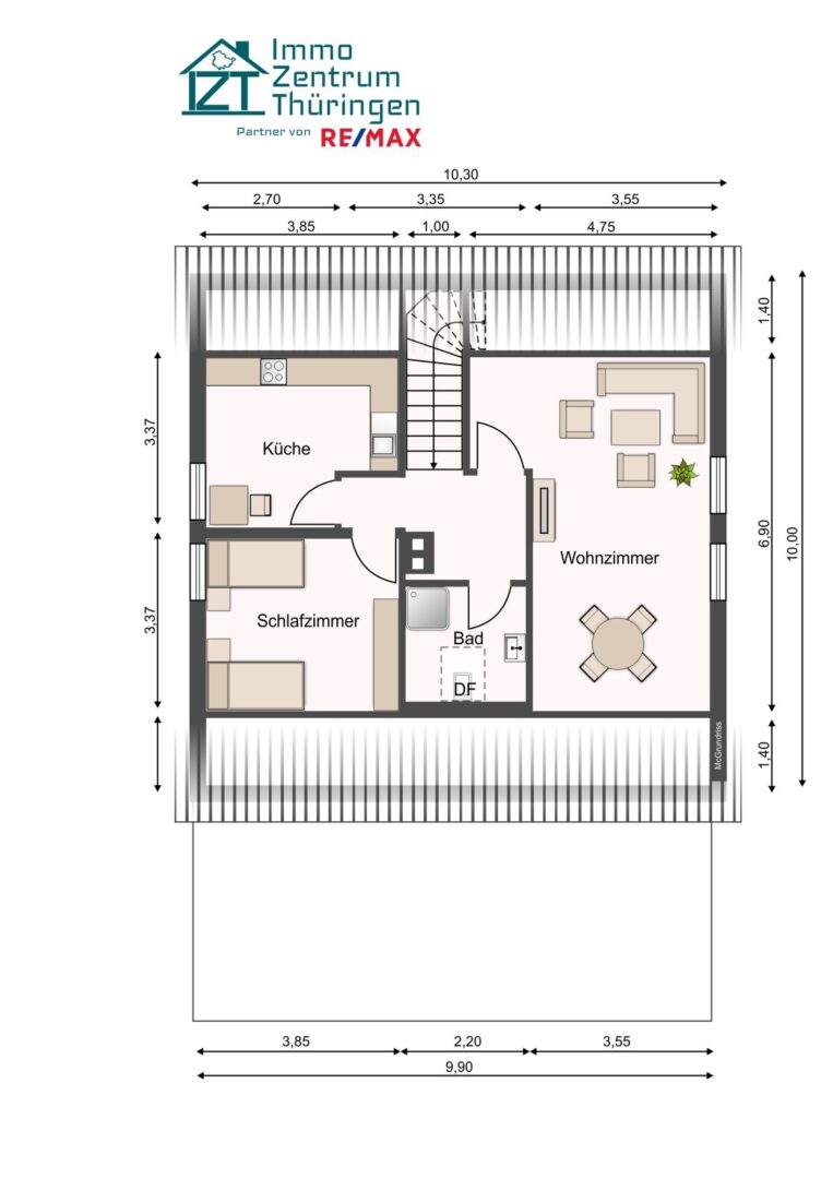 Grundriss OG