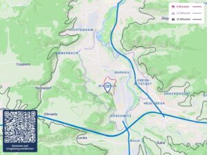 Lageplan weit