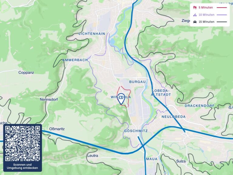 Lageplan weit