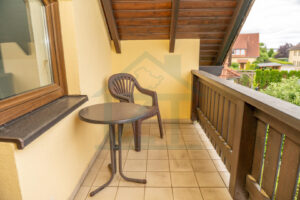Balkon, Schlafzimmer, OG