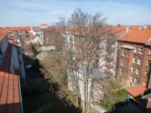 Außblick Innenhof