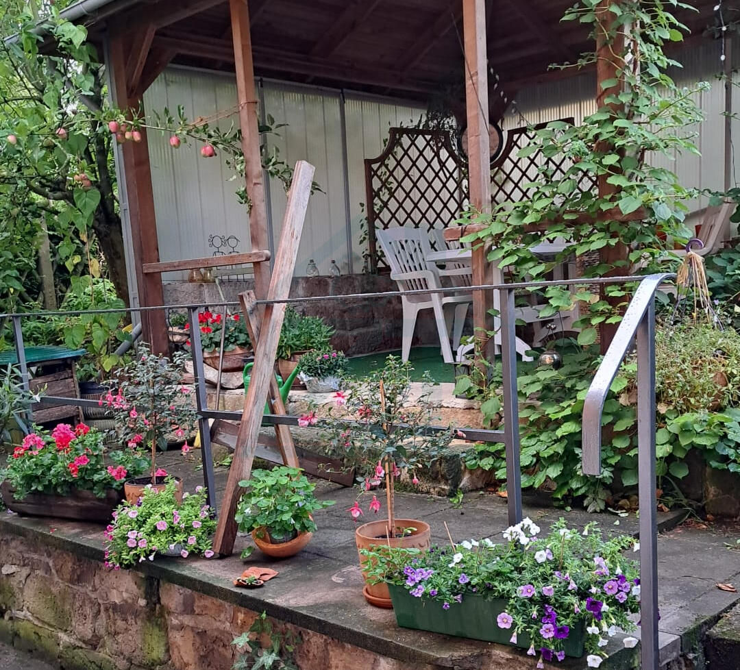 Gartenpavillon