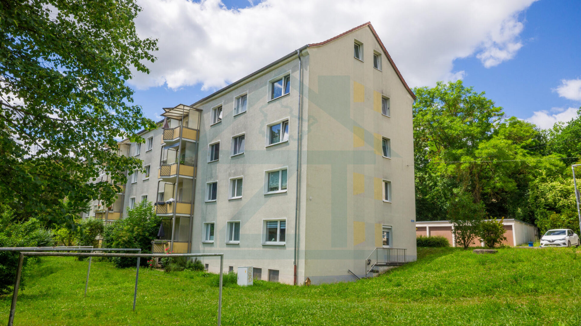 Rückansicht