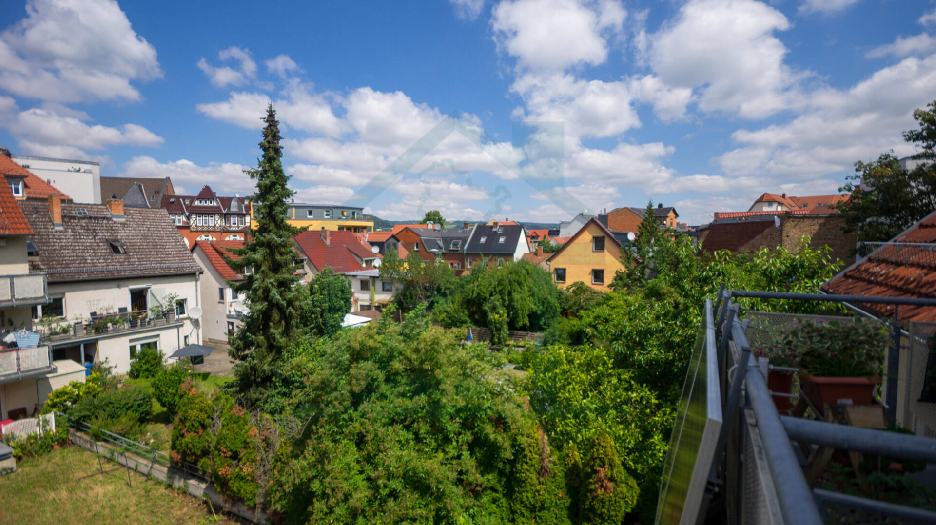 Aussicht von Loggia