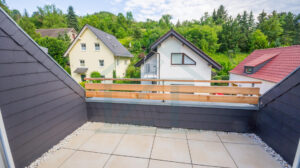 Dachterrasse