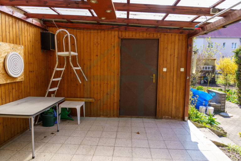 Überdachter Außenbereich