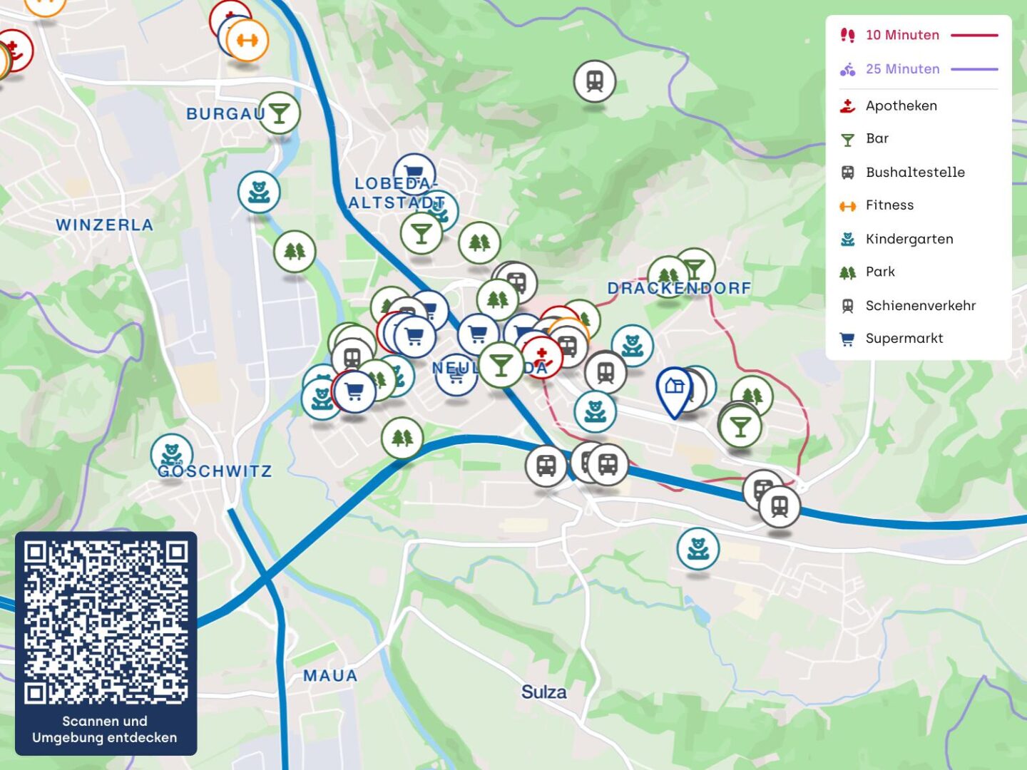 Lageplan