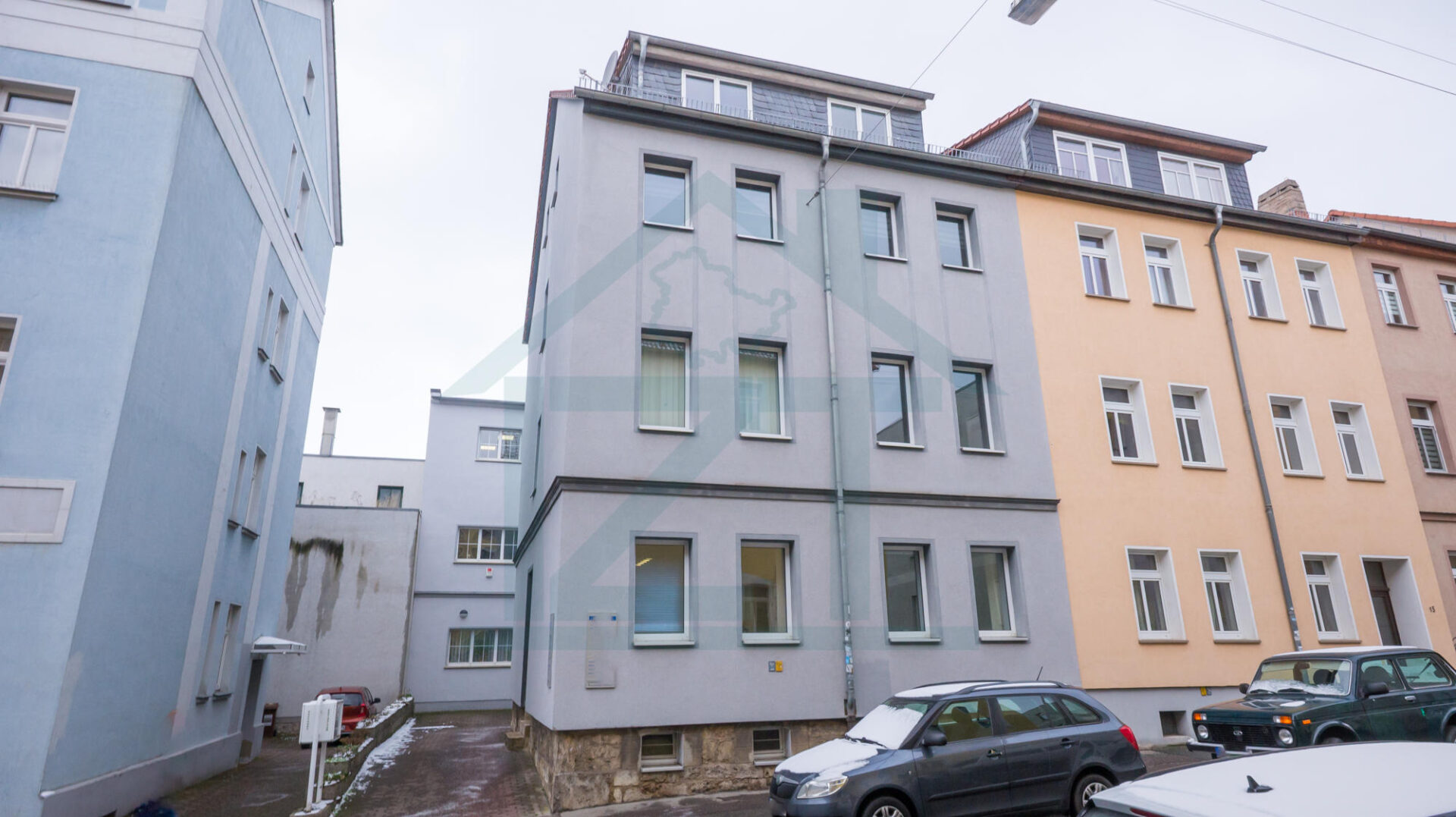 Außenansicht Vorderhaus