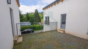 Eingang Terrasse